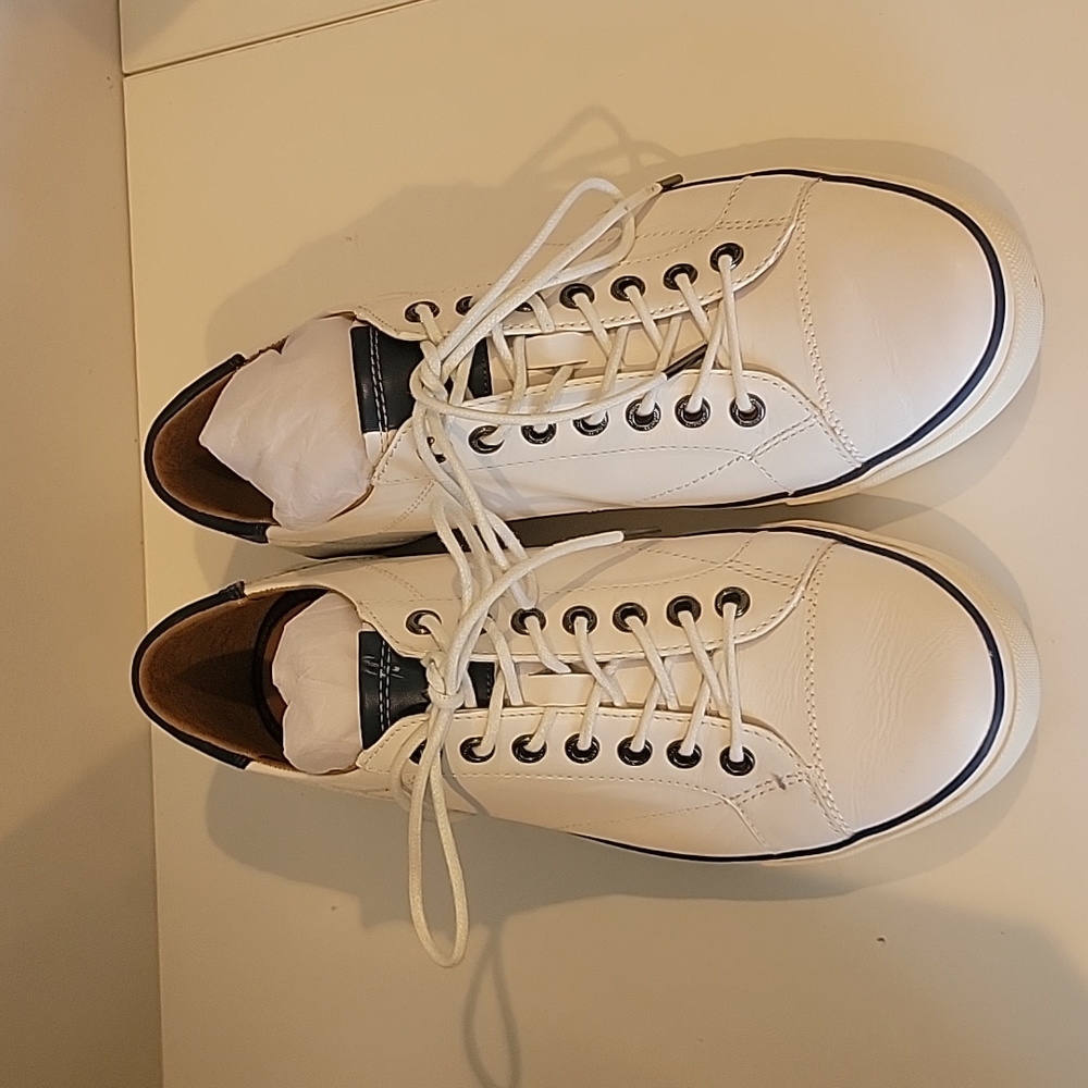 Coach Mens Perkins Tennis Shoes - White - 10